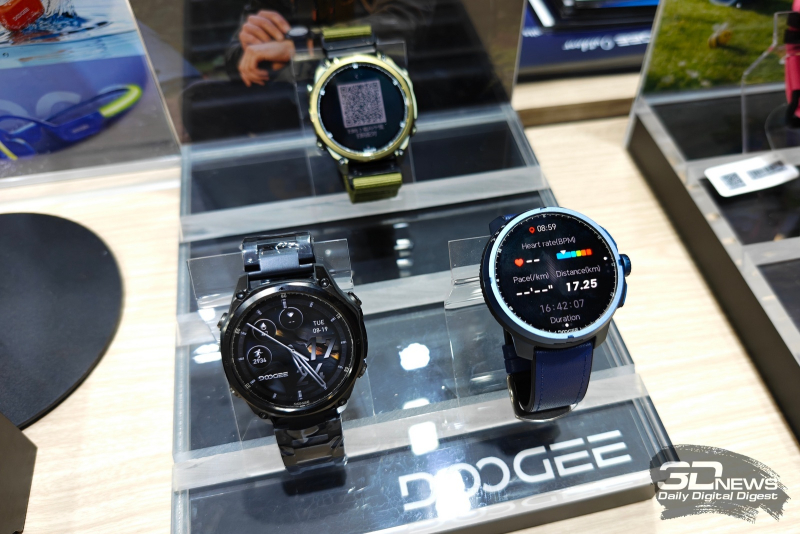Doogee привезла на IFA 2026 защищённый смартфон с ИИ-тепловизором, флагман с огромным аккумулятором и другие гаджеты