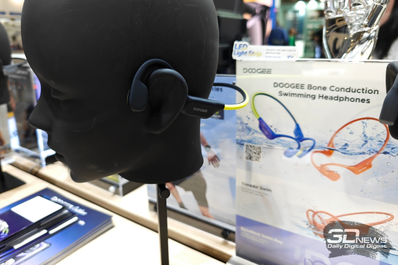 Doogee привезла на IFA 2026 защищённый смартфон с ИИ-тепловизором, флагман с огромным аккумулятором и другие гаджеты